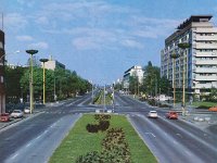 Savska cesta - Ulica Proleterskih brigada (današnja Ulica grada Vukovara), oko 1975.-1980. godine